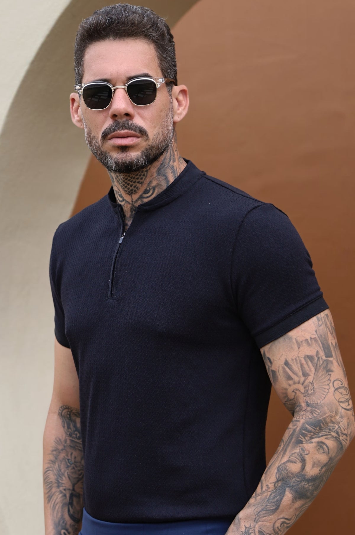 Camisa T-Shirt Prime Zíper
