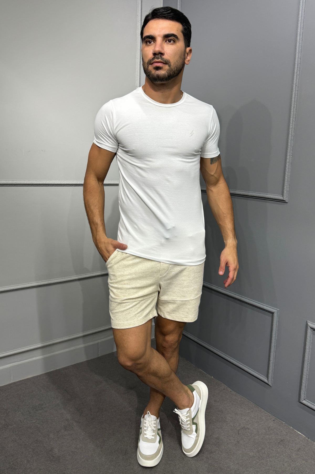 Short Moletinho Raveman