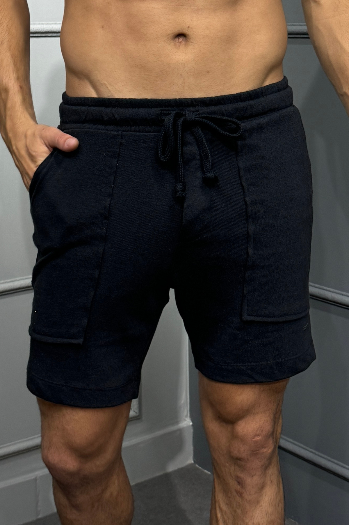 Short Linho Europeu Zeus