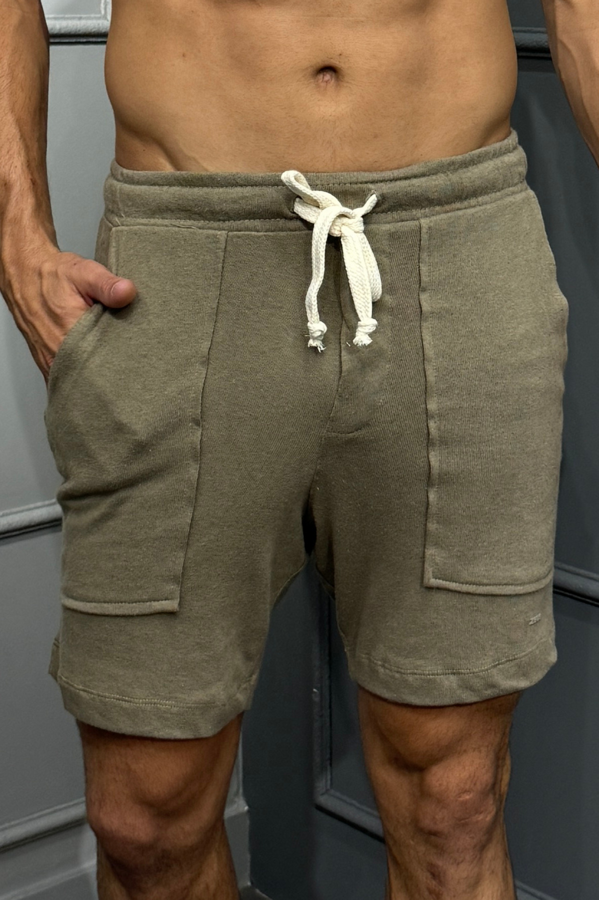 Short Linho Europeu Zeus