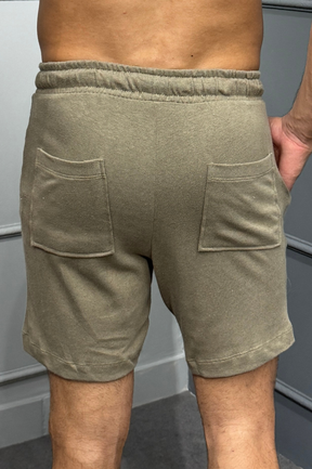 Short Linho Europeu Zeus