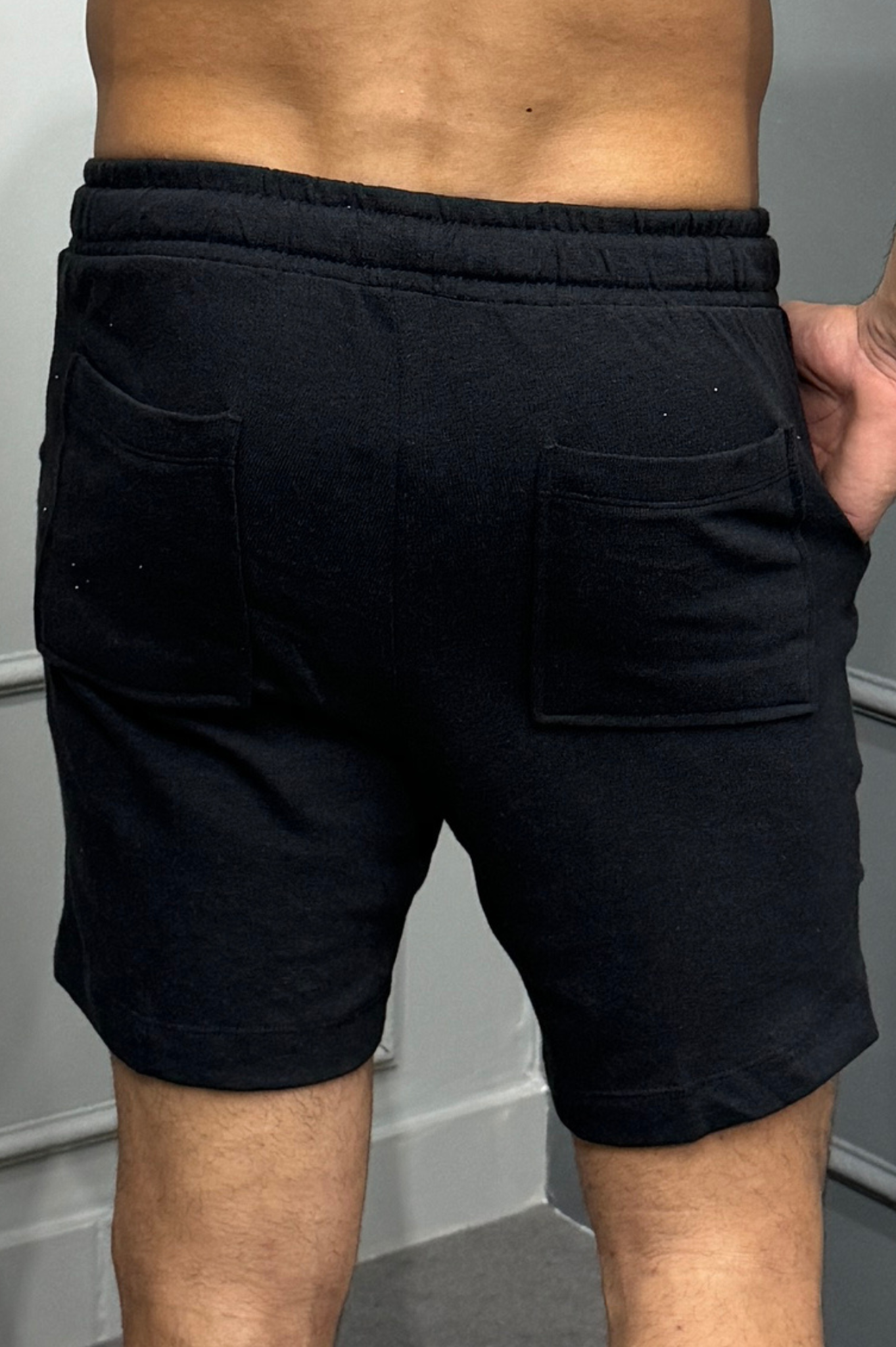 Short Linho Europeu Zeus