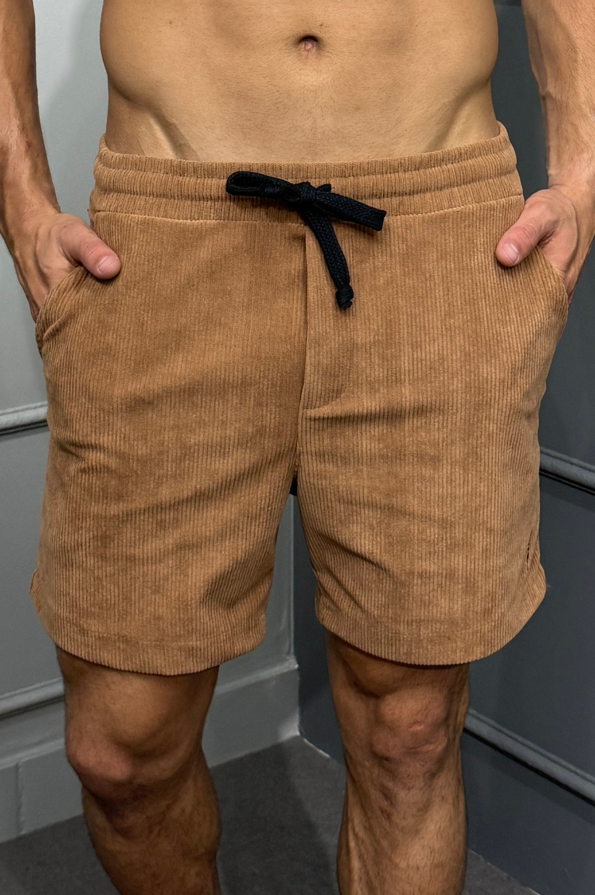 Short Cotelê Aveludado Zeus