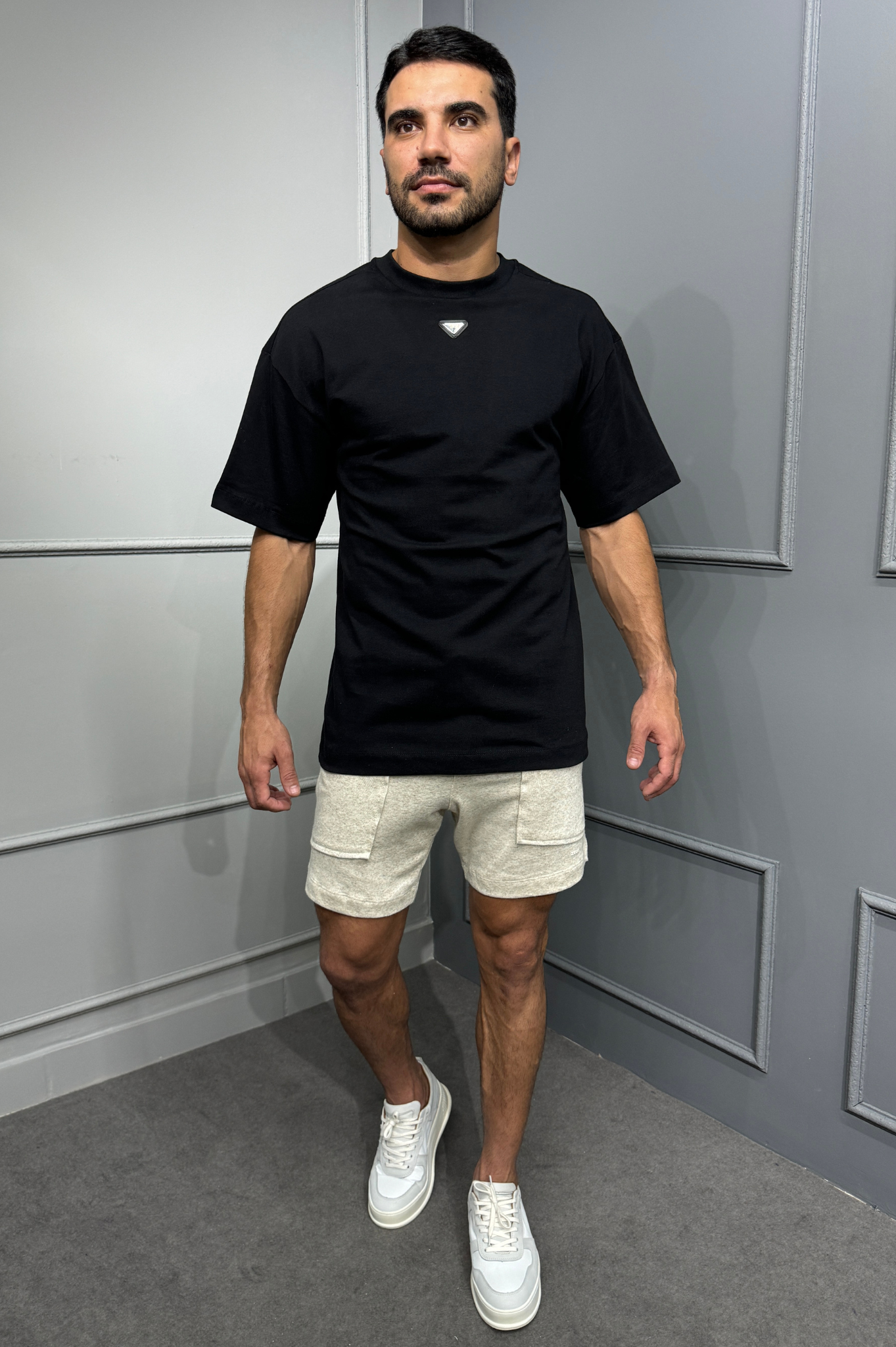 Short Linho Europeu Zeus