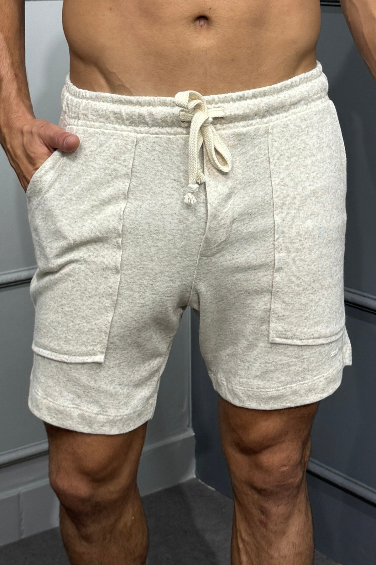 Short Linho Europeu Zeus