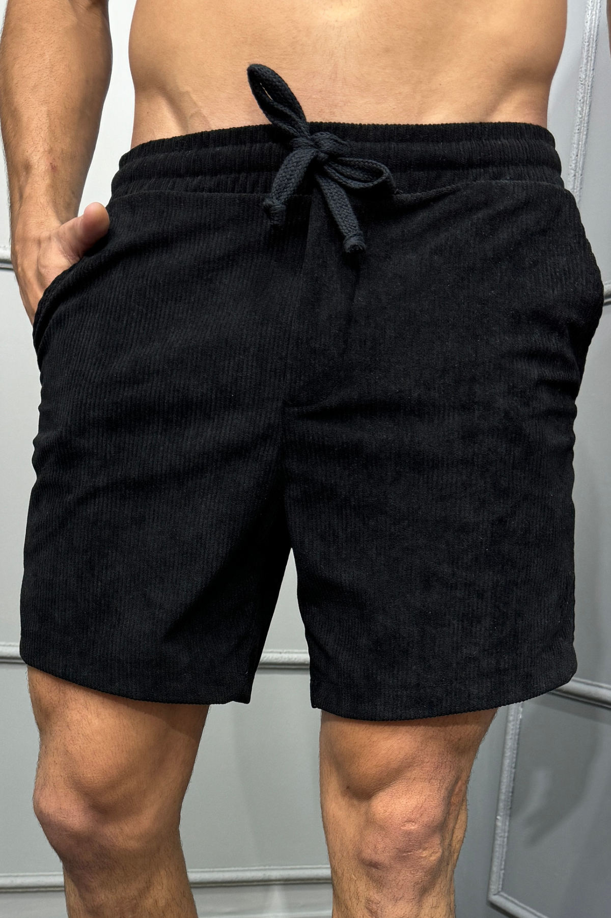 Short Cotelê Aveludado Zeus