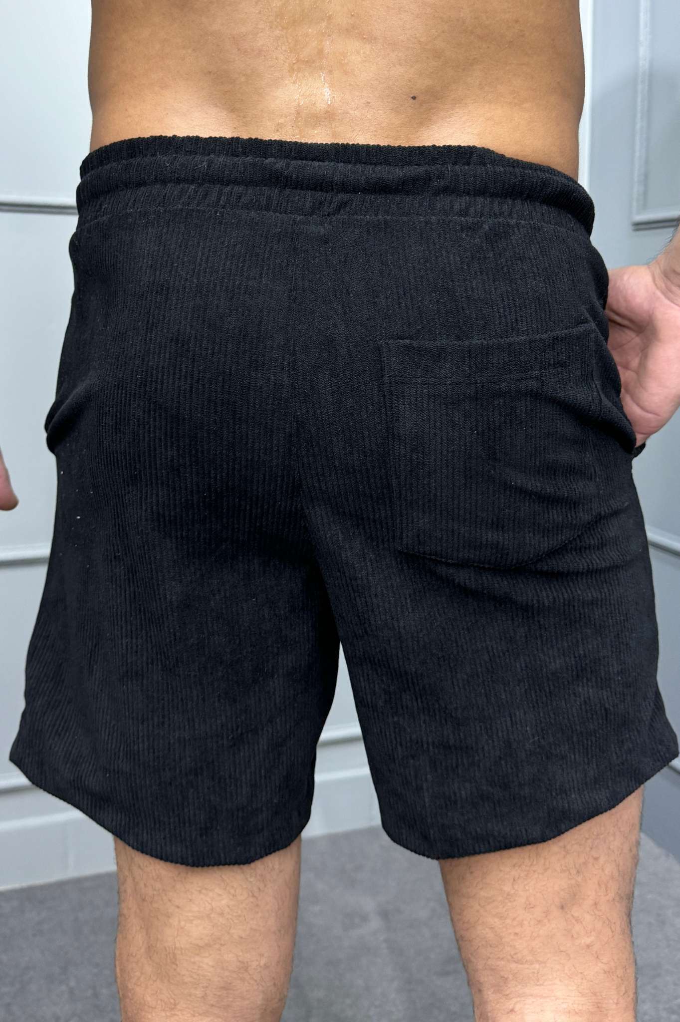 Short Cotelê Aveludado Zeus