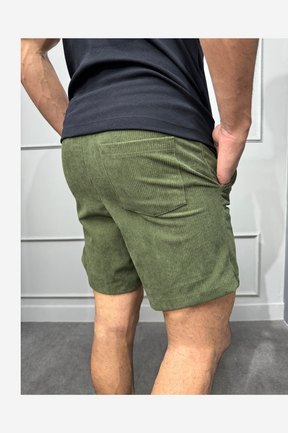 Short Cotelê Aveludado Zeus