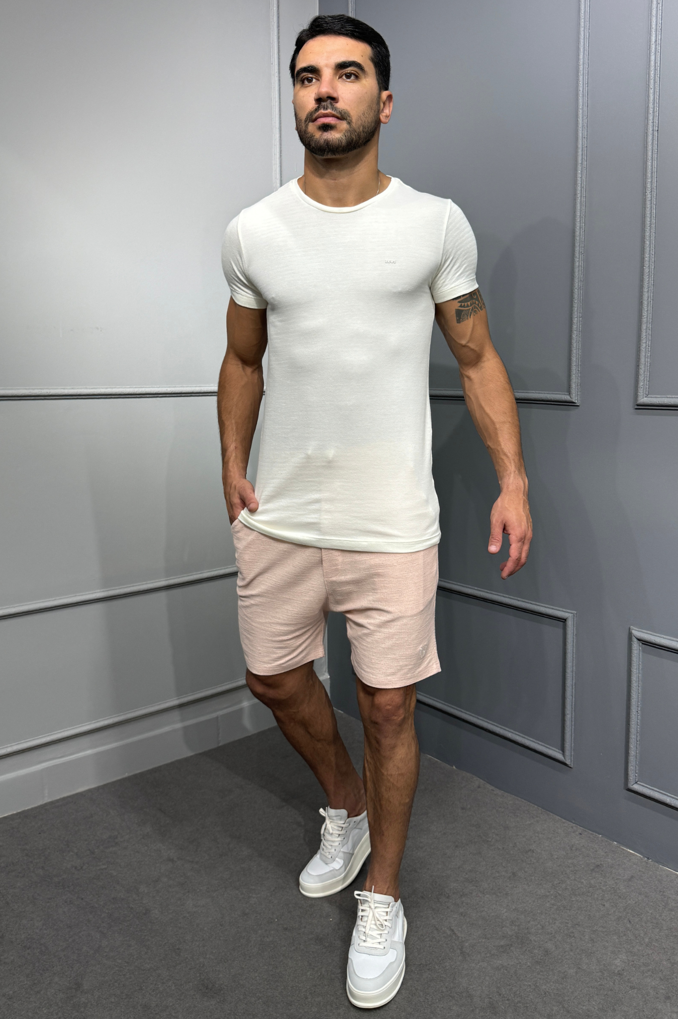 Short Moletinho Raveman