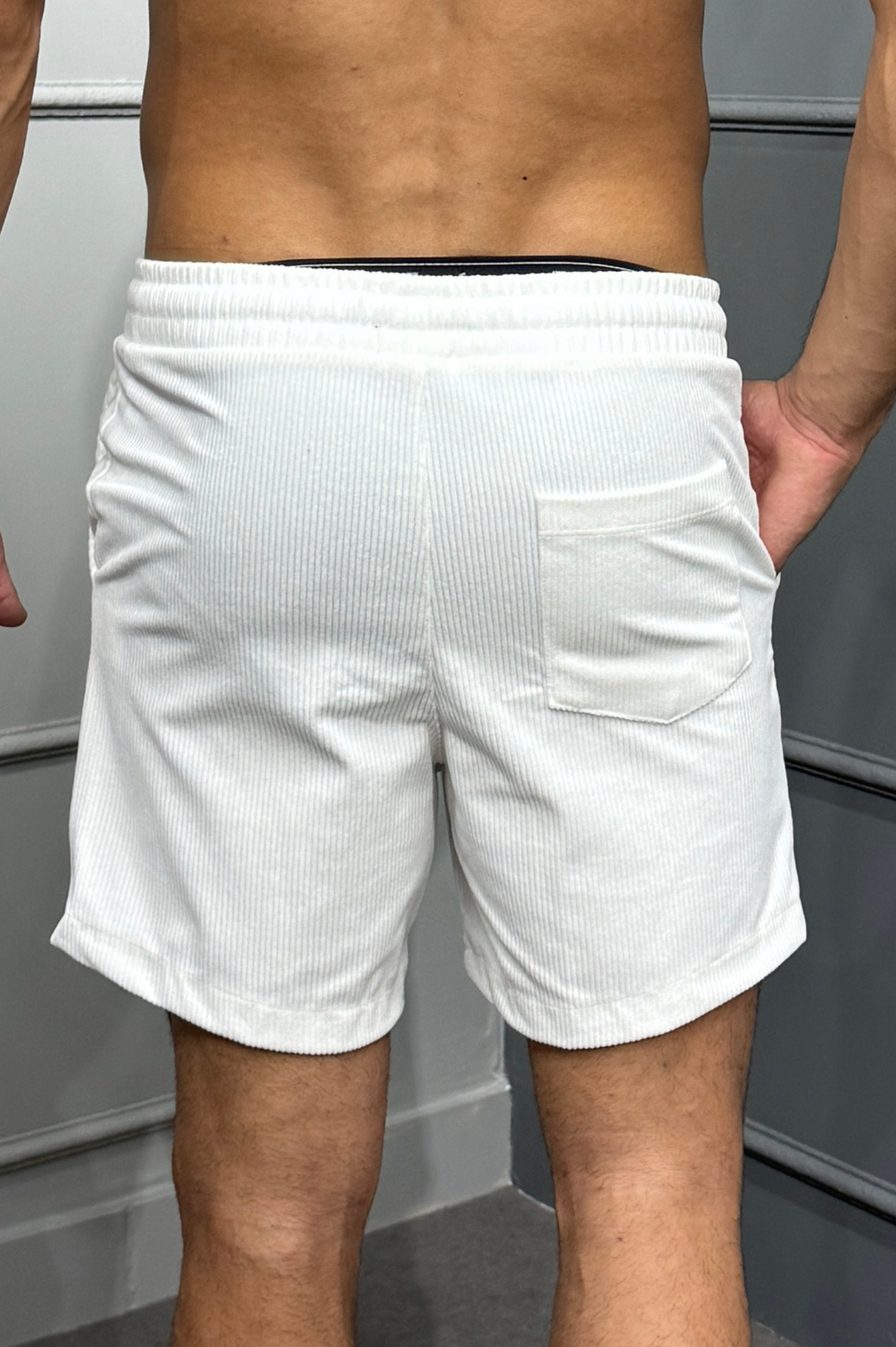 Short Cotelê Aveludado Zeus