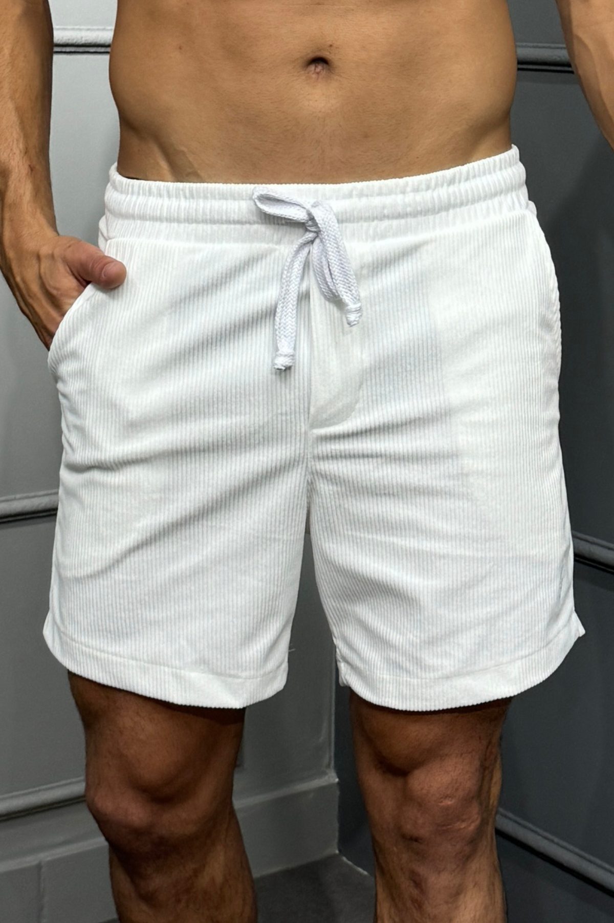 Short Cotelê Aveludado Zeus