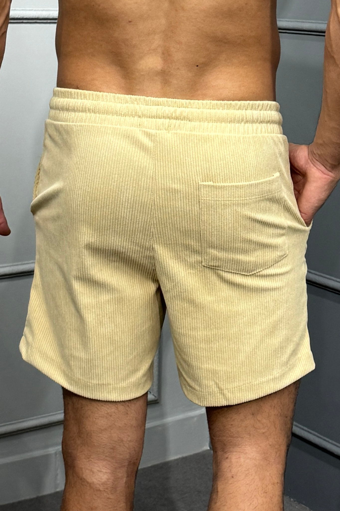 Short Cotelê Aveludado Zeus