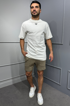 Short Linho Europeu Zeus