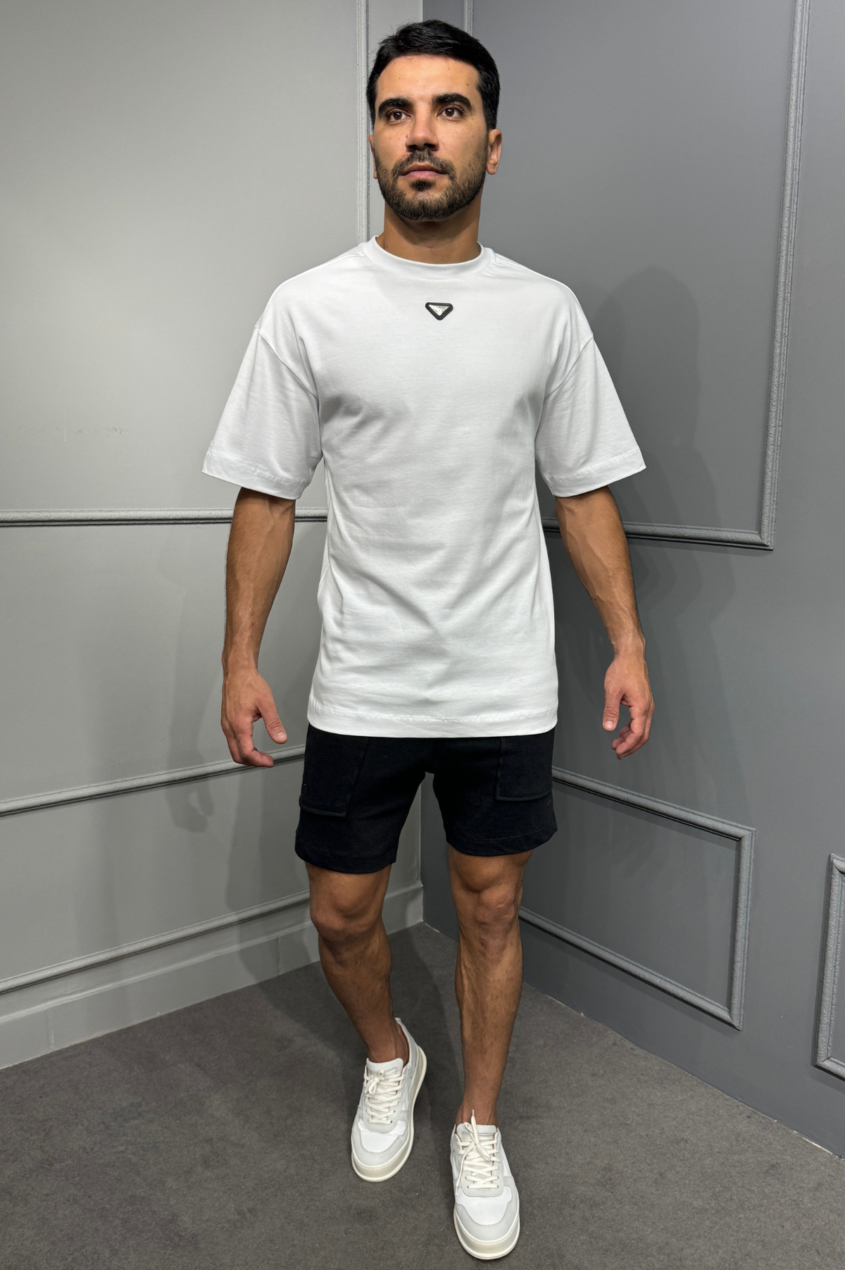 Short Linho Europeu Zeus