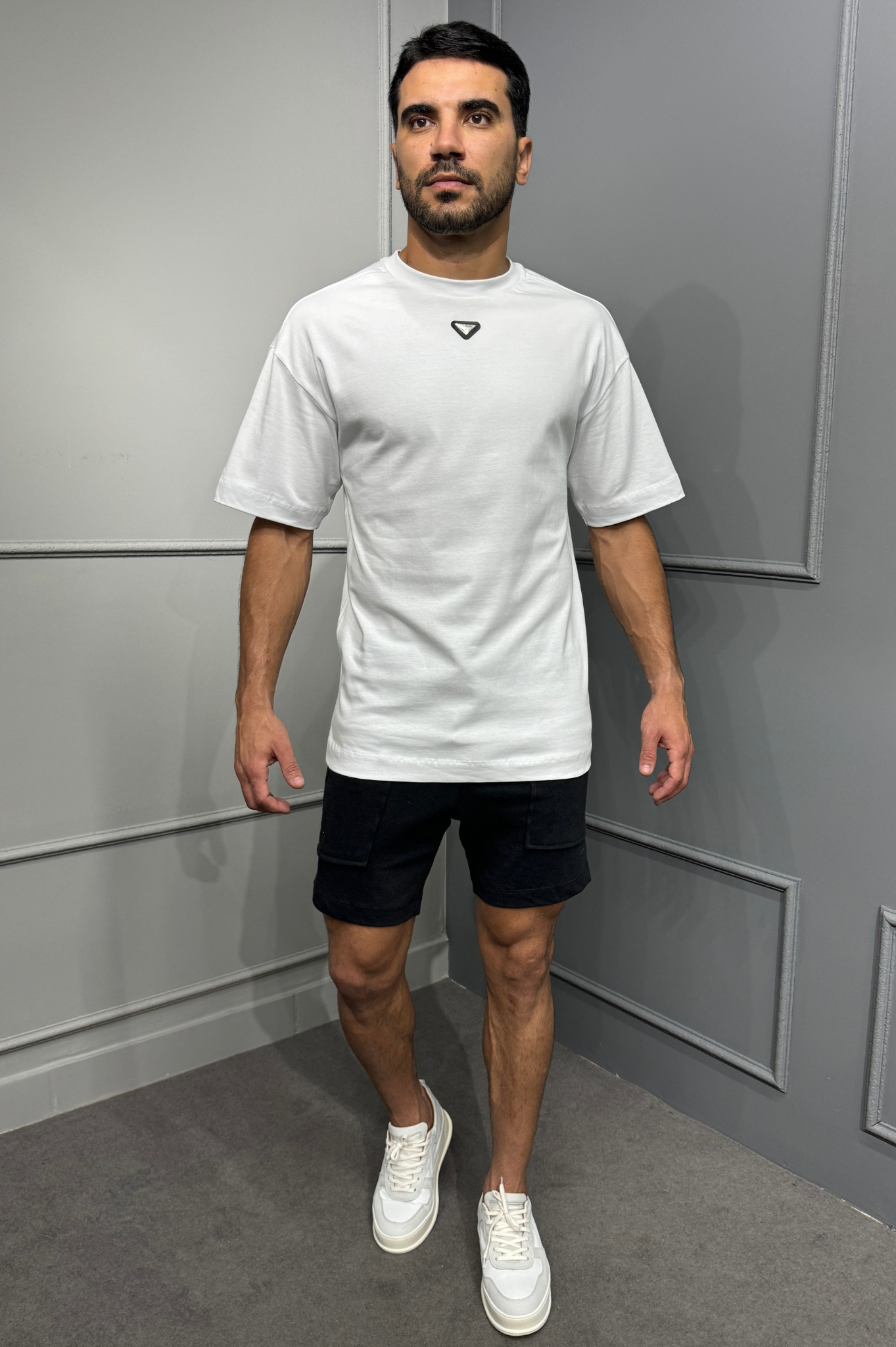 Short Linho Europeu Zeus