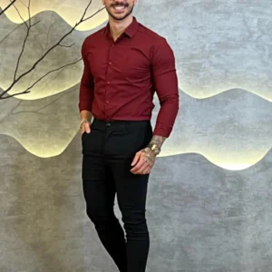 Calça Alfaiataria Bengaline Com Elastano