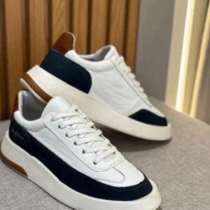 Calçado Plataforma 2.0 Branco Branco/ Azul