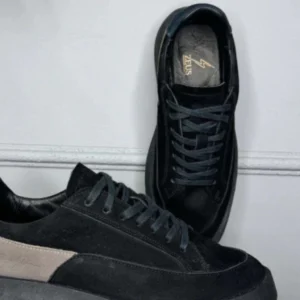 Calçado Plataforma Zeus - Preto