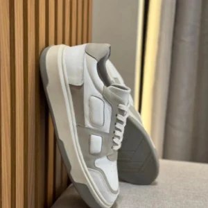 Calçado Sneaker Lennox Branco/ Cinza