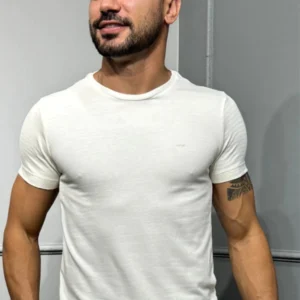 Camisa Botone Zeus - Branca