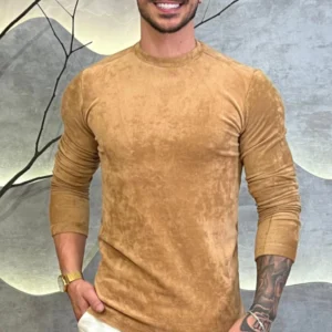 Camisa Cotelê Aveludada Zeus