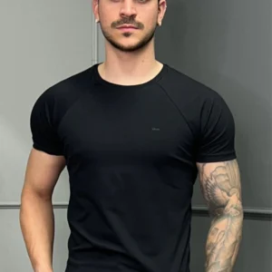 Camisa Malha Raglan Zeus