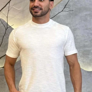 Camisa Patagônia Texturizada Branca Zeus