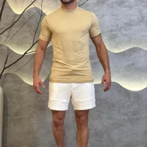 Camisa Recorte Desert Palha Zeus