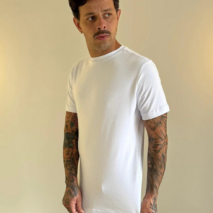 Camisa Suedine Egípcio - Branco