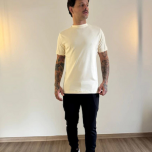 Camisa Suedine Egípcio - Creme