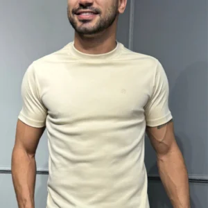 Camisa Suedine Raveman - Bege