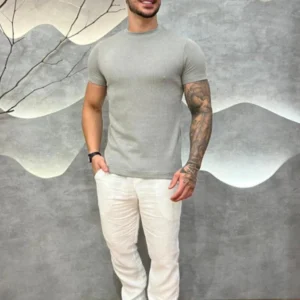 Camisa Tricochamp Canelada Zeus