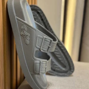 Sandália Papete Zeus - Cinza