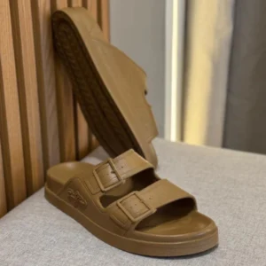 Sandália Papete Zeus - Palha