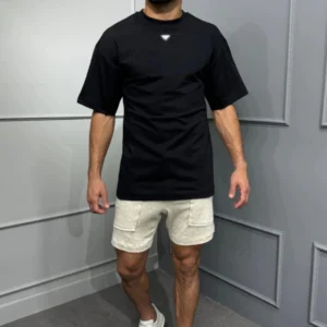 Short Linho Europeu Zeus